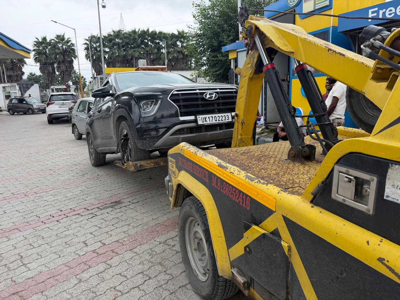 Roadside Towing