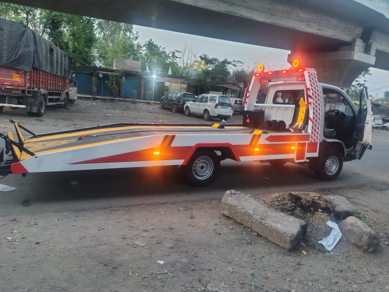 Heavy Mixer Truck