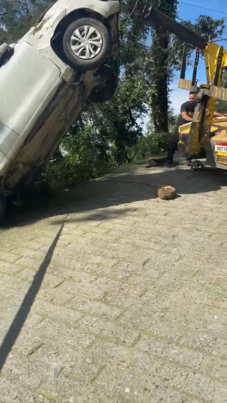 Flatbed Tow Truck
